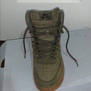 Used Green Airforce 1 WB (GS) mids